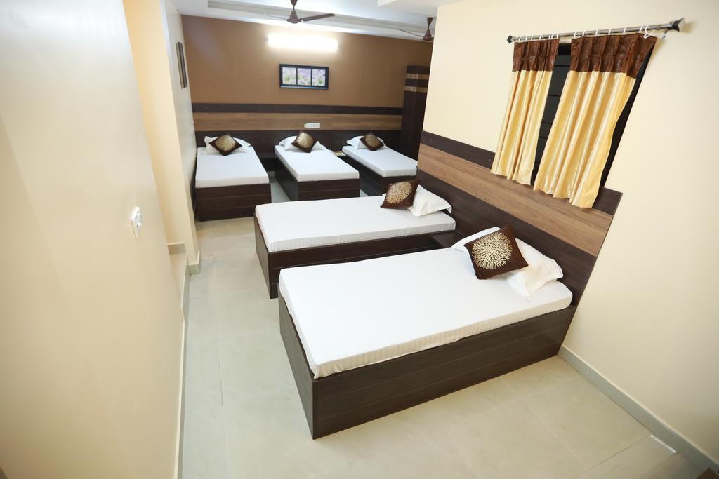 Hotel S4 Residency Čennai Exteriér fotografie