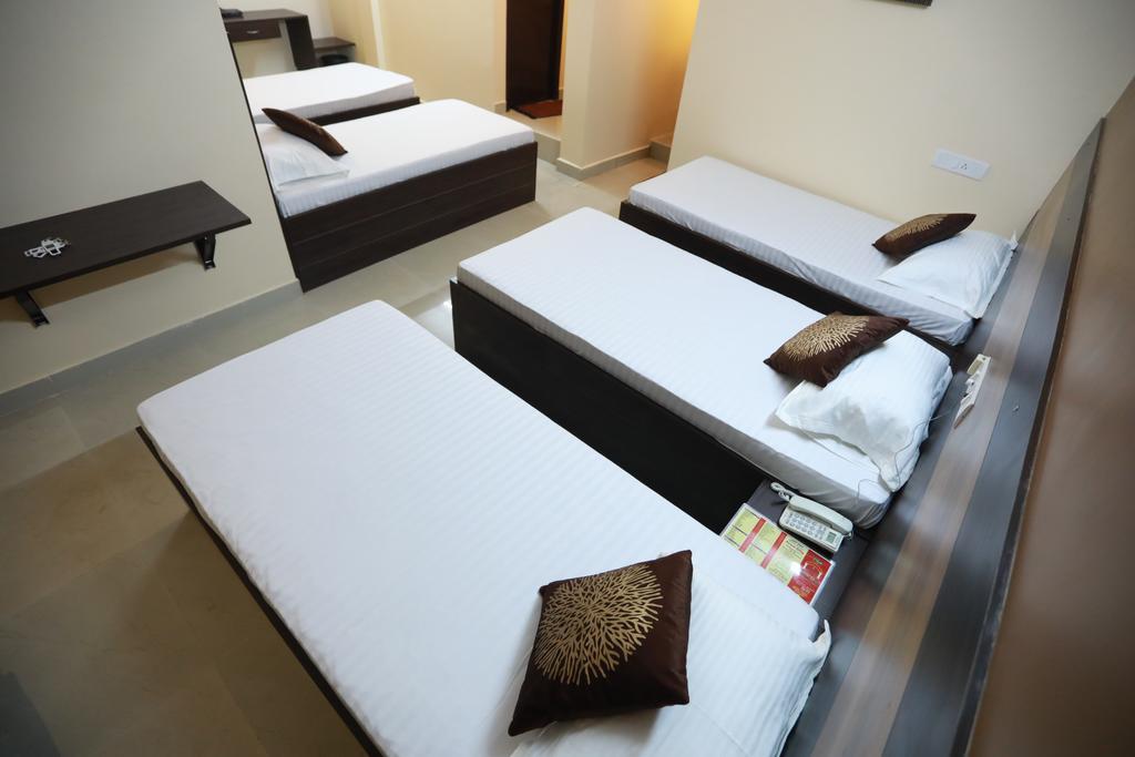Hotel S4 Residency Čennai Exteriér fotografie